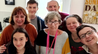 The Duckers visit Emma & David's, 17th October 2021