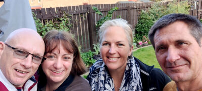 Kirsty and Simon pay a visit from Portsmouth, 3rd October 2021